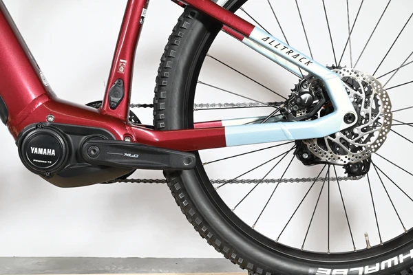 Produit reconditionné - Haibike AllTrail 5 Vélo électrique VTT - Très Bon Etat – Image 3