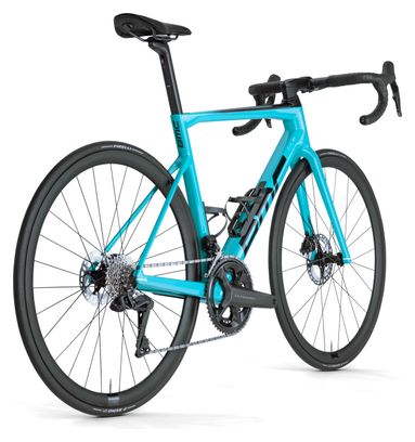 Vélo de Route BMC Teammachine SLR 01 Four Shimano Ultegra Di2 12V 700 mm Bleu Turquoise – Image 3