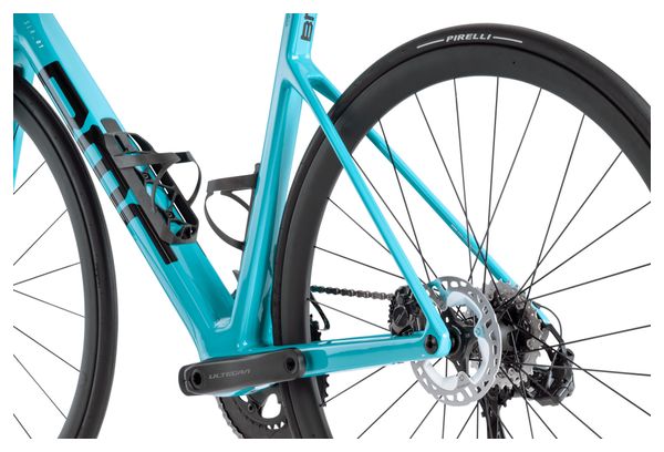 Vélo de Route BMC Teammachine SLR 01 Four Shimano Ultegra Di2 12V 700 mm Bleu Turquoise – Image 10
