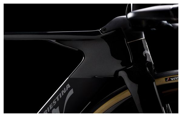 Vélo de Triathlon Wilier Triestina Turbine SLR Shimano Ultegra Di2 12V 700 mm Noir – Image 4
