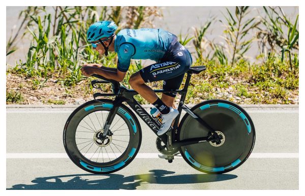 Vélo de Triathlon Wilier Triestina Turbine SLR Shimano Ultegra Di2 12V 700 mm Noir – Image 5