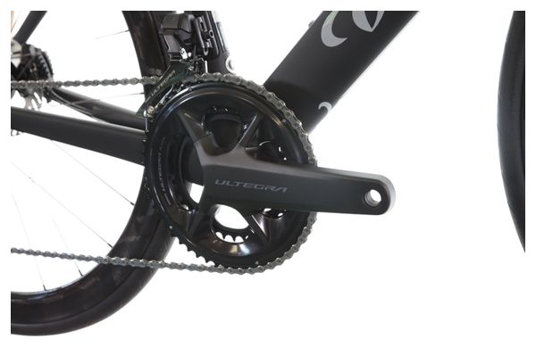 Vélo de Triathlon Wilier Triestina Turbine SLR Shimano Ultegra Di2 12V 700 mm Noir – Image 6