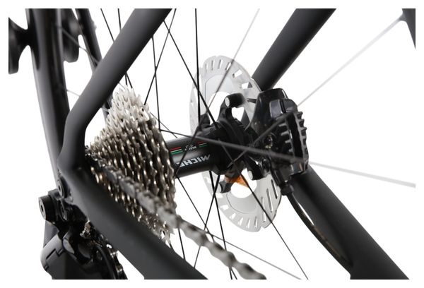 Vélo de Triathlon Wilier Triestina Turbine SLR Shimano Ultegra Di2 12V 700 mm Noir – Image 8