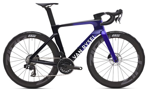 Vélo de Route Van Rysel RCR-F Pro Sram Force AXS 12V 700 mm Violet Électrique 2025