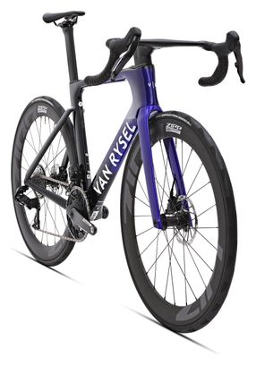 Vélo de Route Van Rysel RCR-F Pro Sram Force AXS 12V 700 mm Violet Électrique 2025 – Image 2