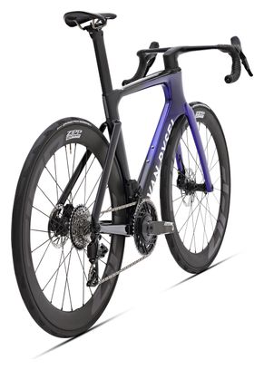 Vélo de Route Van Rysel RCR-F Pro Sram Force AXS 12V 700 mm Violet Électrique 2025 – Image 3