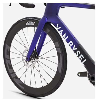 Vélo de Route Van Rysel RCR-F Pro Sram Force AXS 12V 700 mm Violet Électrique 2025 – Image 10