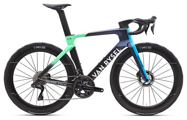 Vélo de Route Van Rysel RCR-F Pro Shimano Dura-Ace Di2 12V 700 mm Bleu Decathlon AG2R La Mondiale 2025