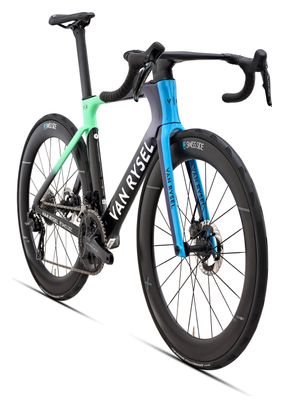 Vélo de Route Van Rysel RCR-F Pro Shimano Dura-Ace Di2 12V 700 mm Bleu Decathlon AG2R La Mondiale 2025 – Image 2