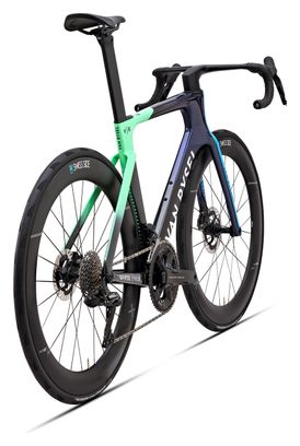 Vélo de Route Van Rysel RCR-F Pro Shimano Dura-Ace Di2 12V 700 mm Bleu Decathlon AG2R La Mondiale 2025 – Image 3