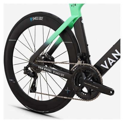 Vélo de Route Van Rysel RCR-F Pro Shimano Dura-Ace Di2 12V 700 mm Bleu Decathlon AG2R La Mondiale 2025 – Image 5