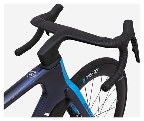 Vélo de Route Van Rysel RCR-F Pro Shimano Dura-Ace Di2 12V 700 mm Bleu Decathlon AG2R La Mondiale 2025 – Image 6
