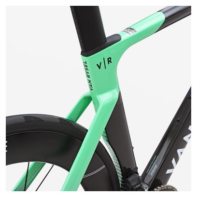 Vélo de Route Van Rysel RCR-F Pro Shimano Dura-Ace Di2 12V 700 mm Bleu Decathlon AG2R La Mondiale 2025 – Image 8