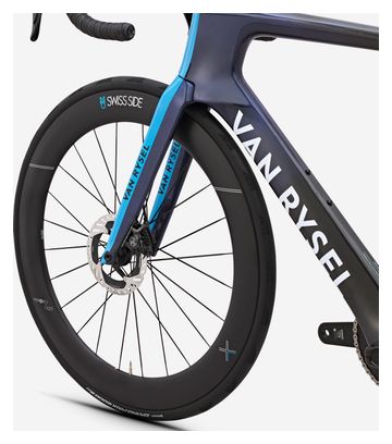 Vélo de Route Van Rysel RCR-F Pro Shimano Dura-Ace Di2 12V 700 mm Bleu Decathlon AG2R La Mondiale 2025 – Image 10