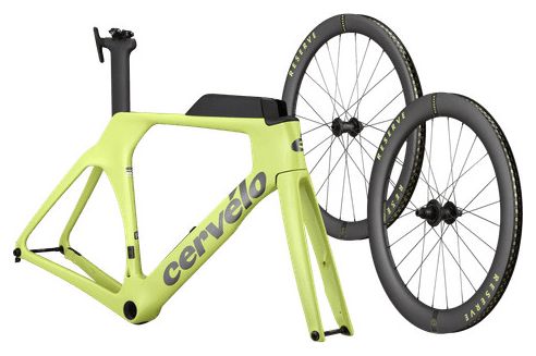 Kit Cadre Triathlon Cervélo P Vert