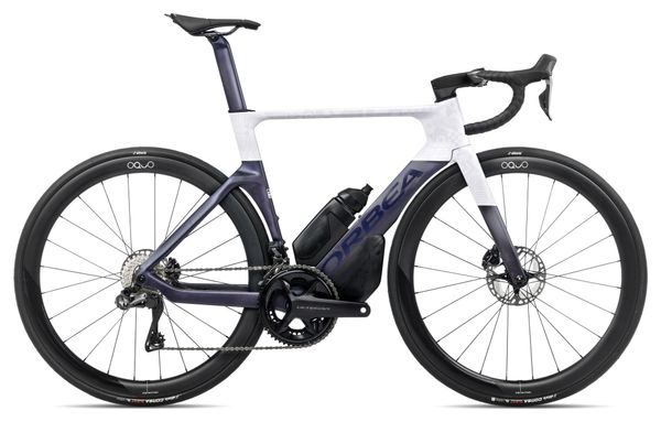 Vélo de Route Orbea Orca Aero M20iLTD Shimano Ultegra Di2 12V 700 mm Bleu Tanzanite Violet Lilac 2025