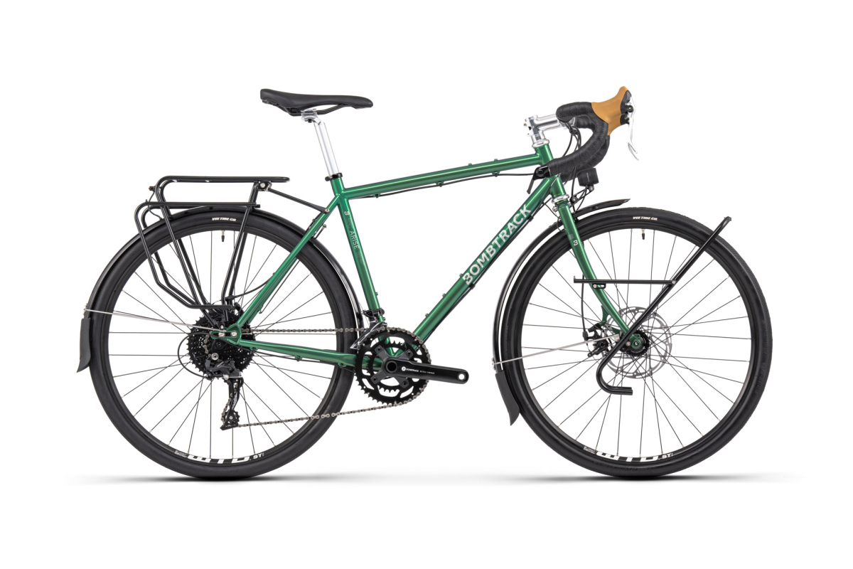 Bombtrack ARISE TOUR Vélo de voyage metallic green