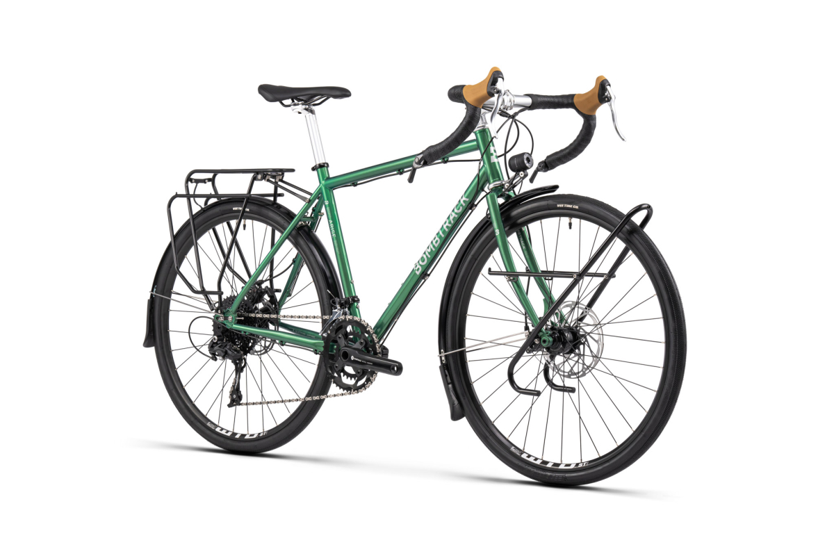 Bombtrack ARISE TOUR Vélo de voyage metallic green – Image 2