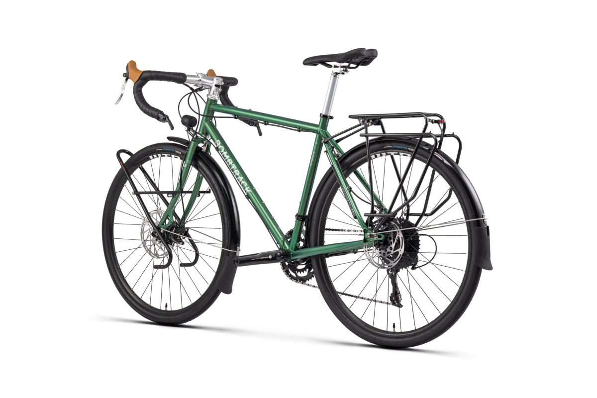 Bombtrack ARISE TOUR Vélo de voyage metallic green – Image 3