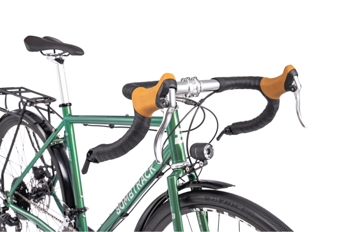 Bombtrack ARISE TOUR Vélo de voyage metallic green – Image 4