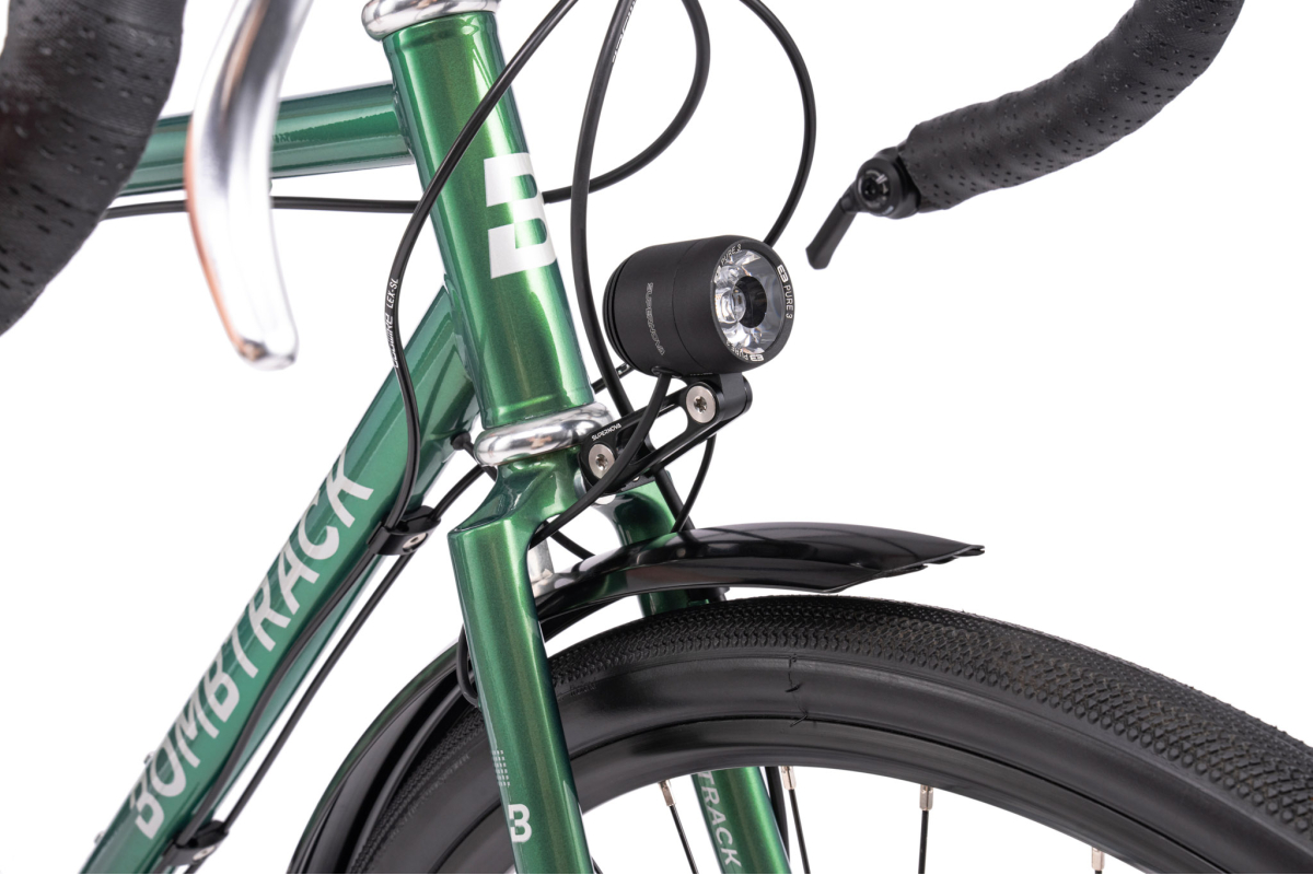 Bombtrack ARISE TOUR Vélo de voyage metallic green – Image 6