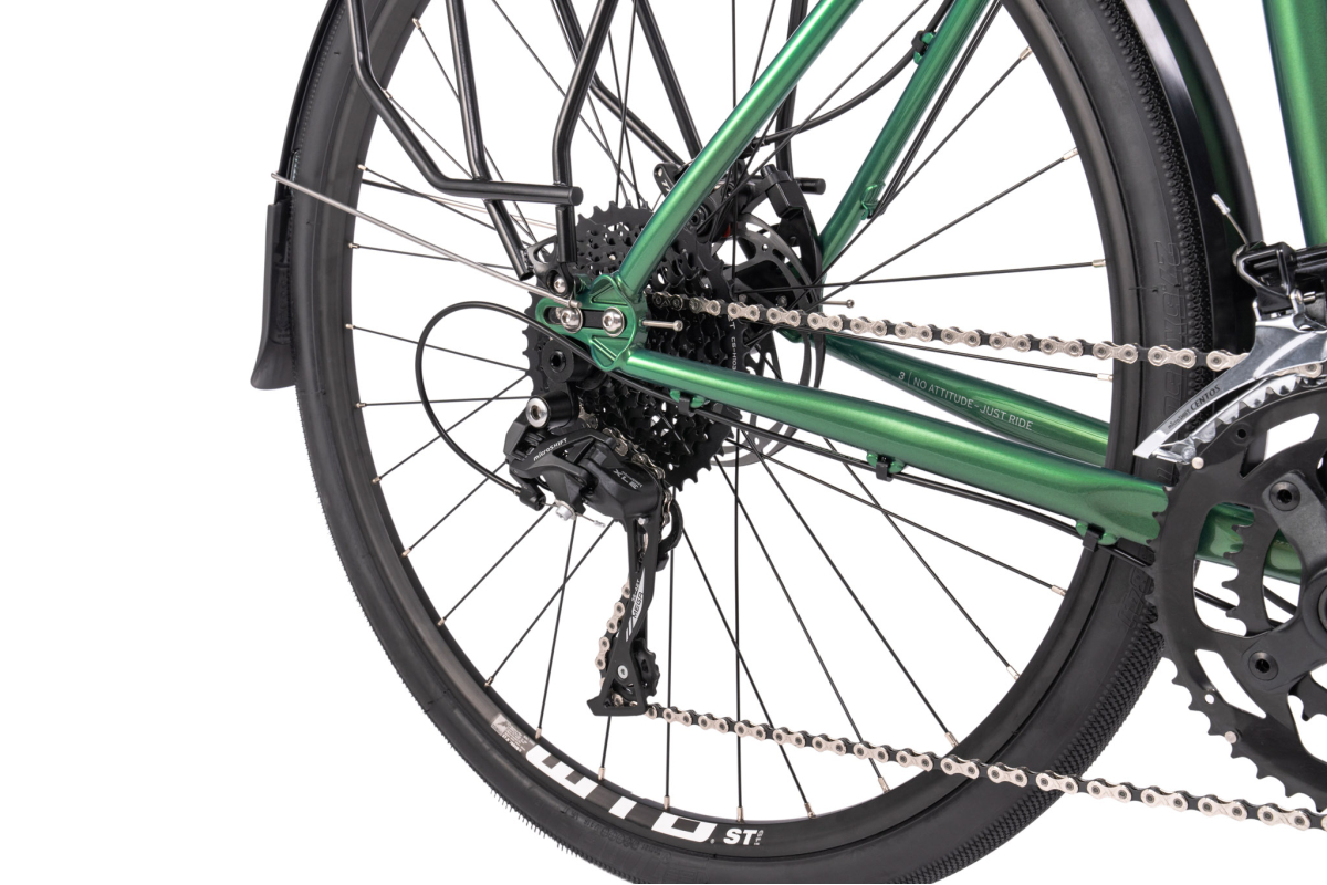 Bombtrack ARISE TOUR Vélo de voyage metallic green – Image 8