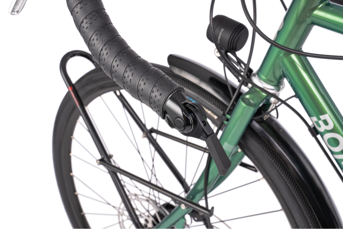 Bombtrack ARISE TOUR Vélo de voyage metallic green – Image 9